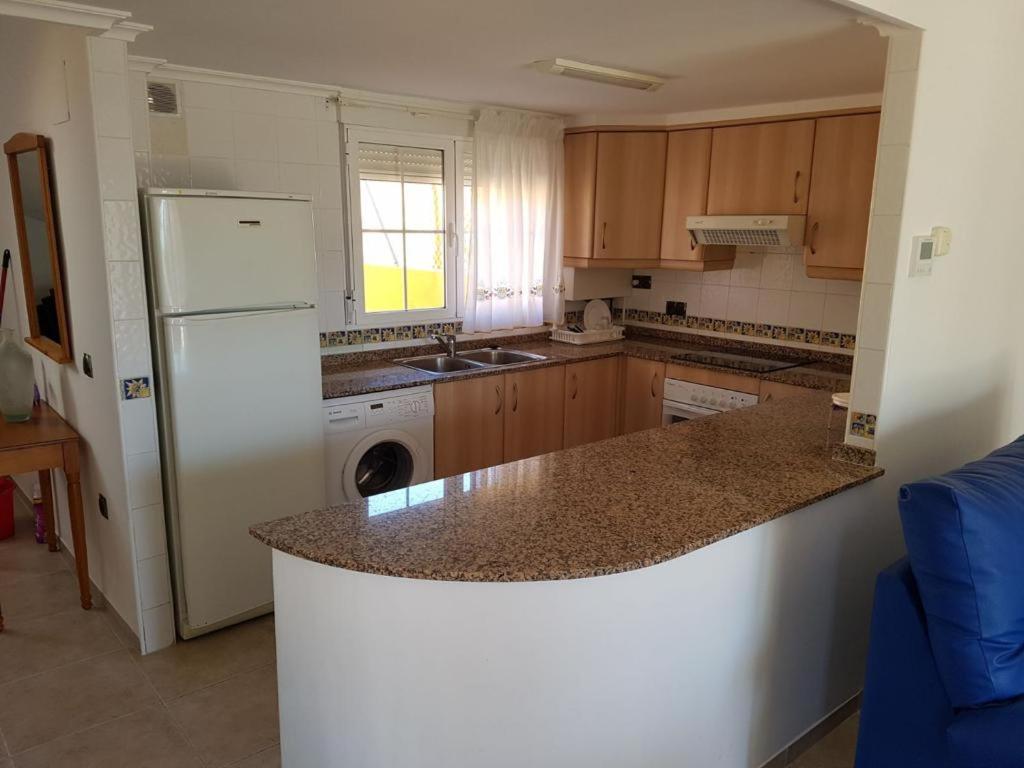 Residencial Nerea Villa Peñíscola Eksteriør bilde