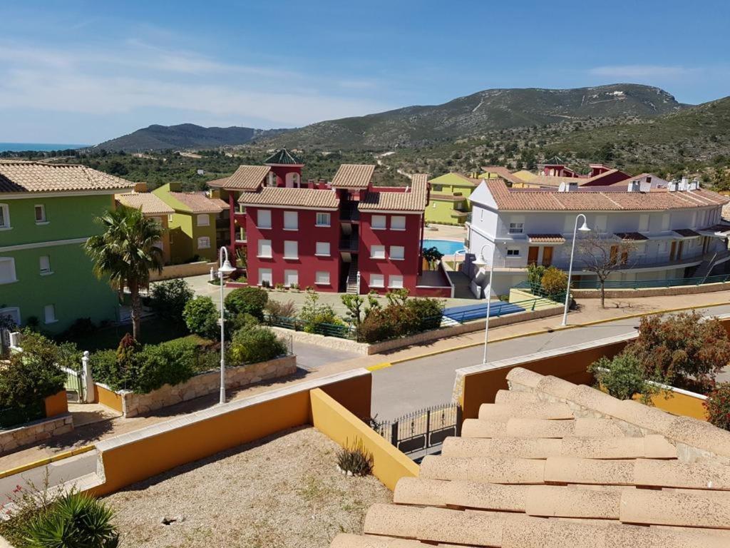 Residencial Nerea Villa Peñíscola Eksteriør bilde